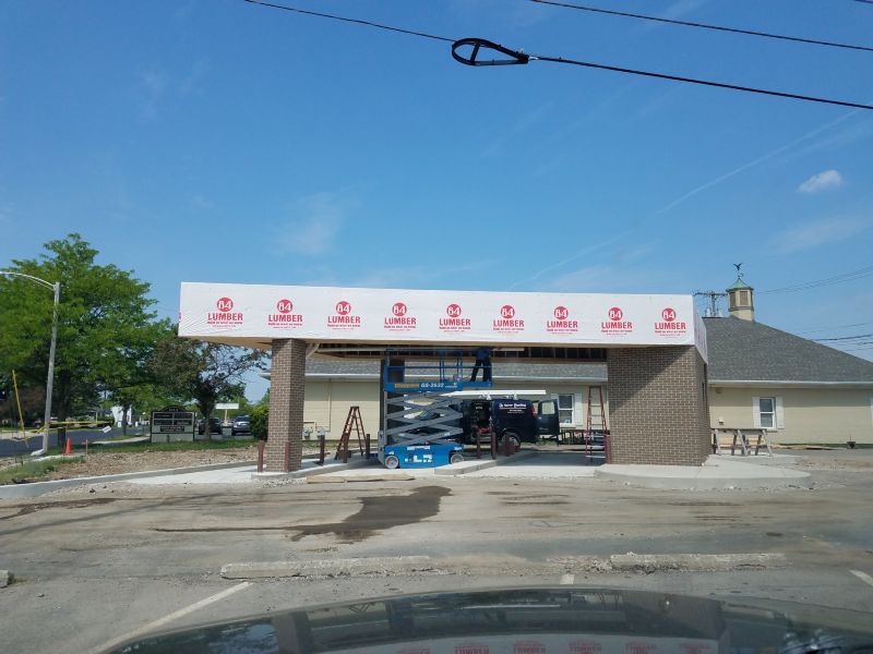 Monroe Federal Savings & Loan Remodel - Vandalia, Ohio