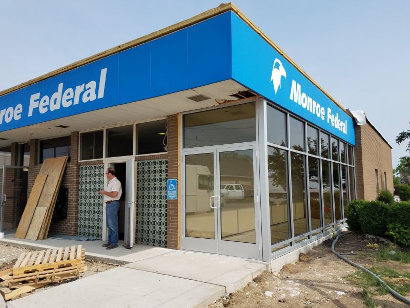 Monroe Federal Savings & Loan Remodel - Vandalia, Ohio
