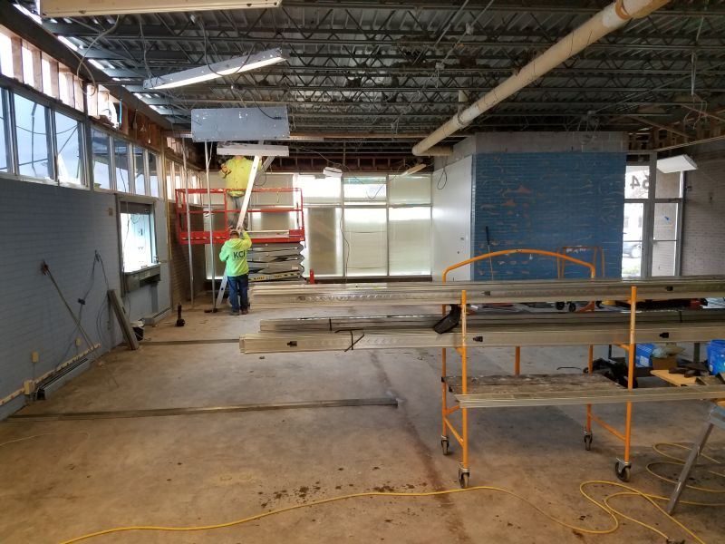 Monroe Federal Savings & Loan Remodel - Vandalia, Ohio