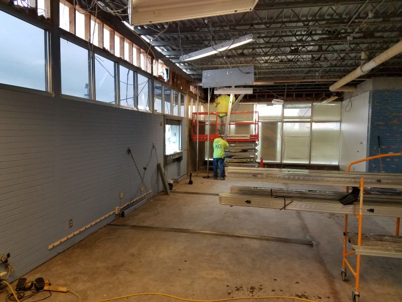 Monroe Federal Savings & Loan Remodel - Vandalia, Ohio