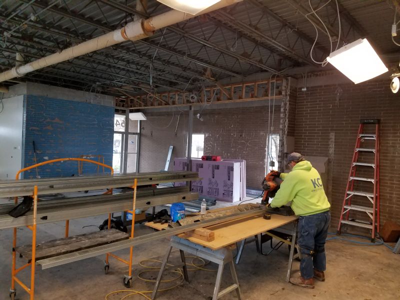 Monroe Federal Savings & Loan Remodel - Vandalia, Ohio