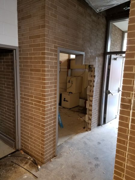 Monroe Federal Savings & Loan Remodel - Vandalia, Ohio