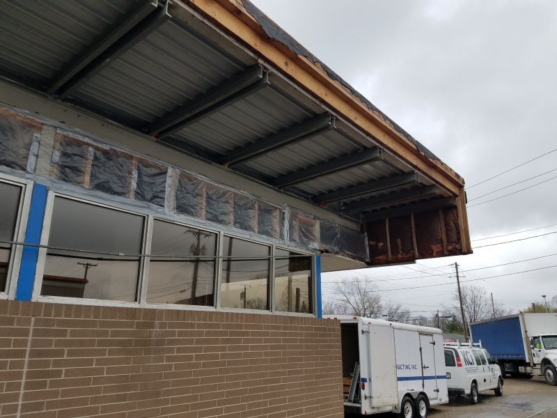 Monroe Federal Savings & Loan Remodel - Vandalia, Ohio