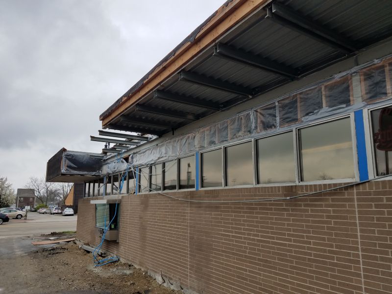 Monroe Federal Savings & Loan Remodel - Vandalia, Ohio