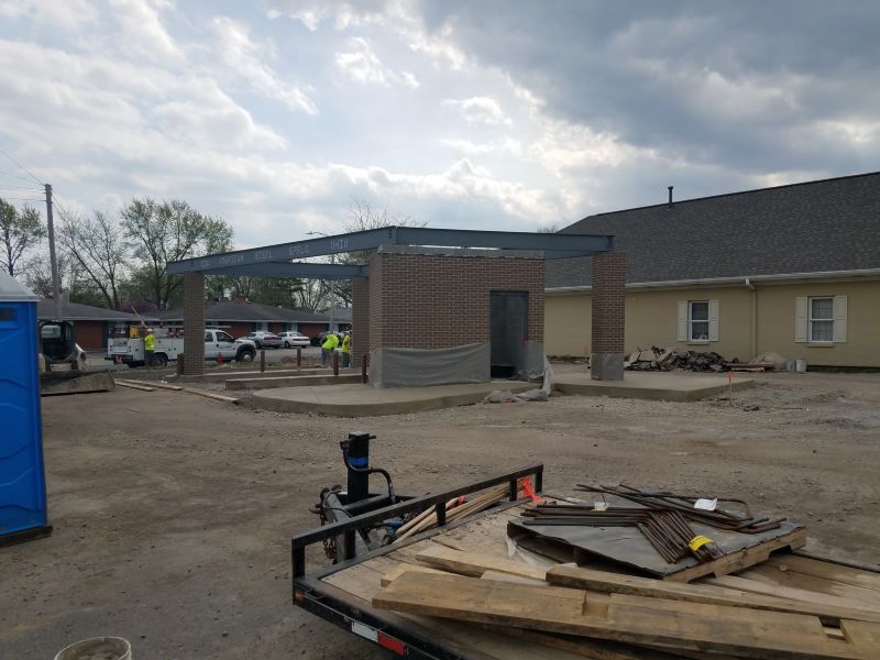 Monroe Federal Savings & Loan Remodel - Vandalia, Ohio