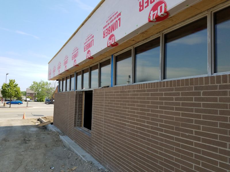 Monroe Federal Savings & Loan Remodel - Vandalia, Ohio