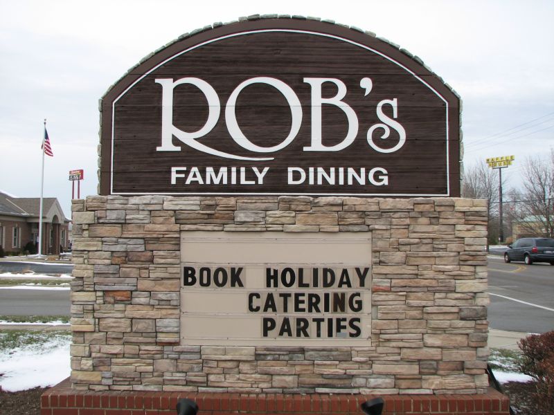 Rob's Restaurant - Brookville, Ohio