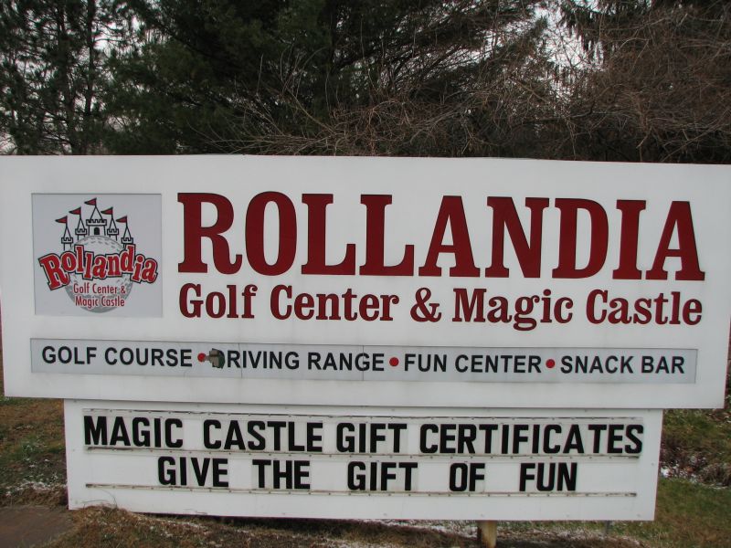 Rolandia Golf Center - Bellbrook, Ohio