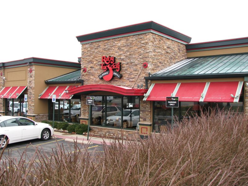Ruby Tuesday Restaurant - Kettering, Ohio