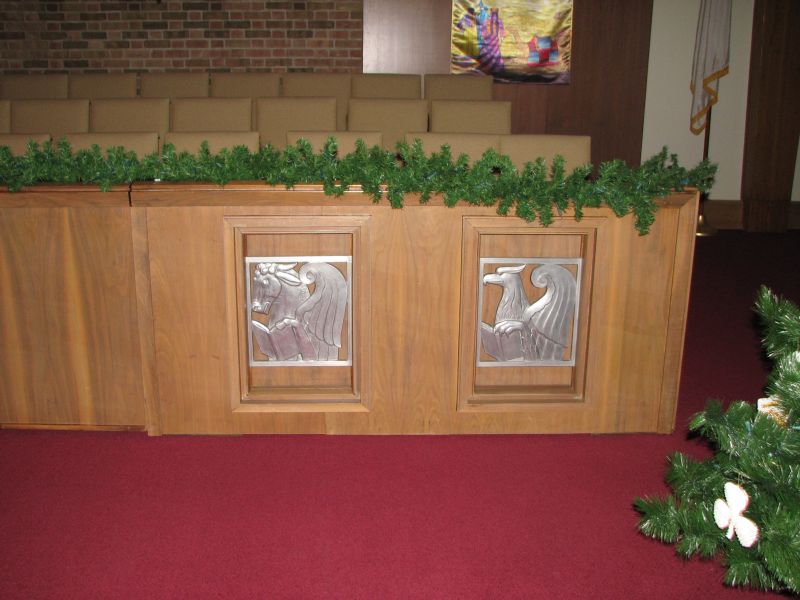 Vandalia Methodist Church Santuary Remodel - Vandalia, Ohio