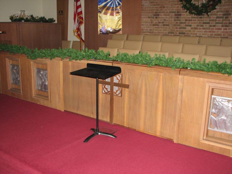 Vandalia Methodist Church Santuary Remodel - Vandalia, Ohio