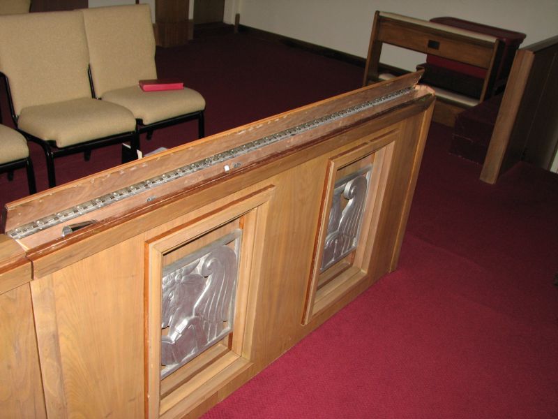 Vandalia Methodist Church Santuary Remodel - Vandalia, Ohio