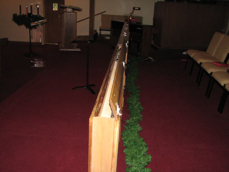 Vandalia Methodist Church Santuary Remodel - Vandalia, Ohio