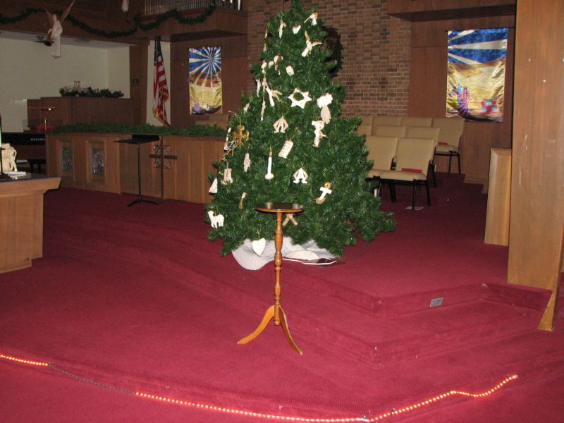 Vandalia Methodist Church Santuary Remodel - Vandalia, Ohio