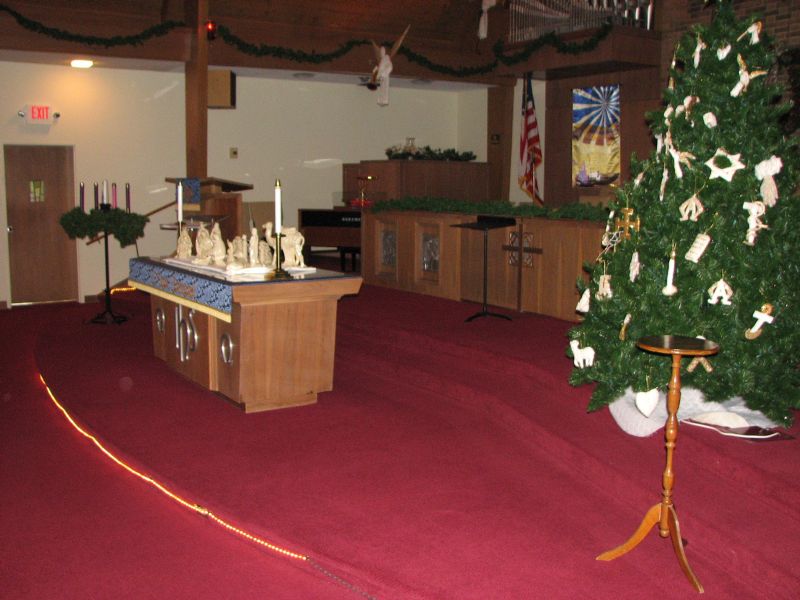 Vandalia Methodist Church Santuary Remodel - Vandalia, Ohio