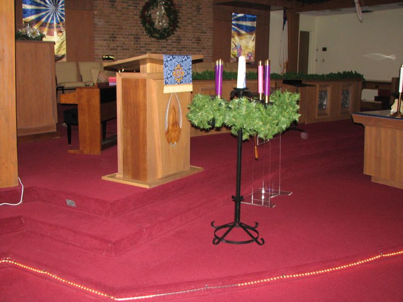Vandalia Methodist Church Santuary Remodel - Vandalia, Ohio