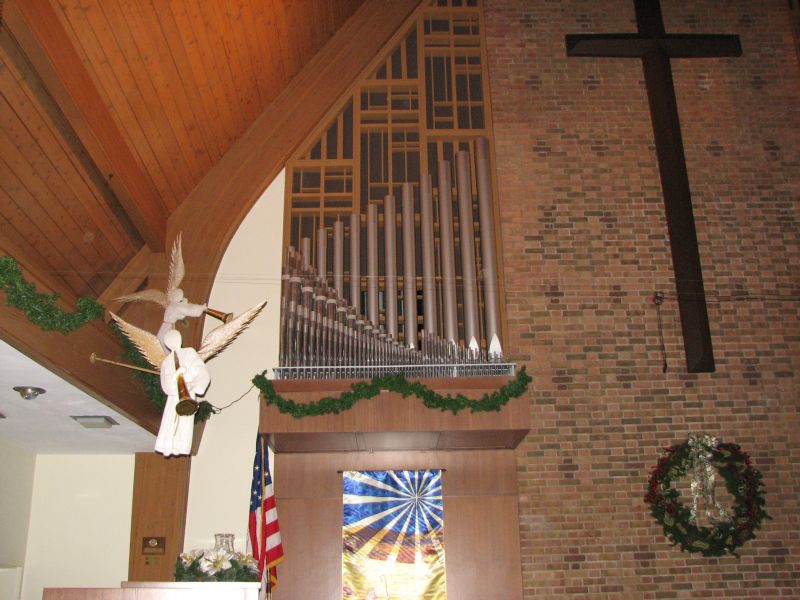Vandalia Methodist Church Santuary Remodel - Vandalia, Ohio