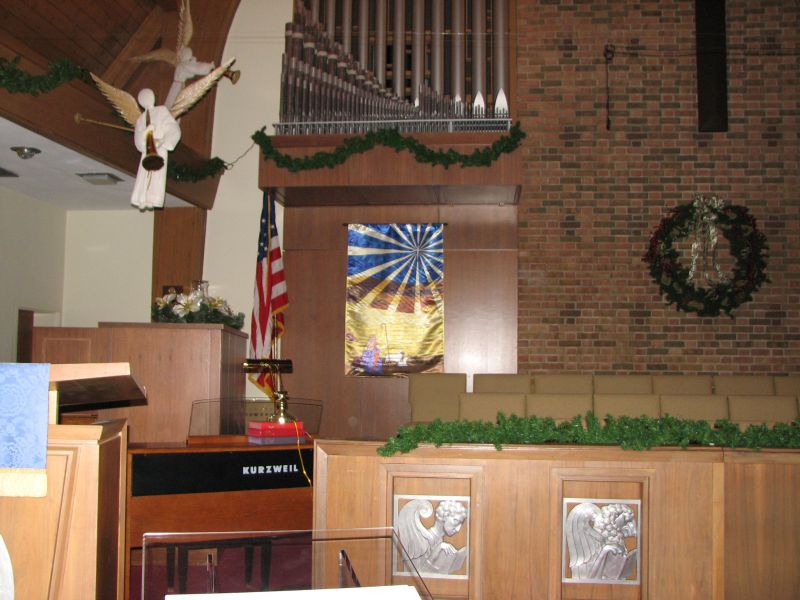 Vandalia Methodist Church Santuary Remodel - Vandalia, Ohio