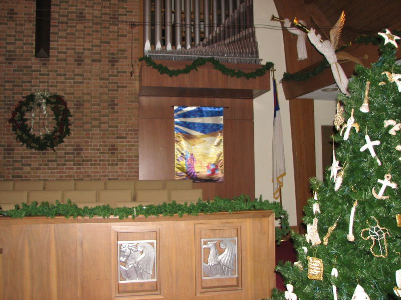 Vandalia Methodist Church Santuary Remodel - Vandalia, Ohio