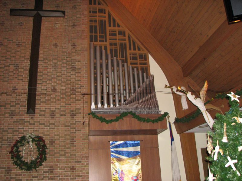 Vandalia Methodist Church Santuary Remodel - Vandalia, Ohio