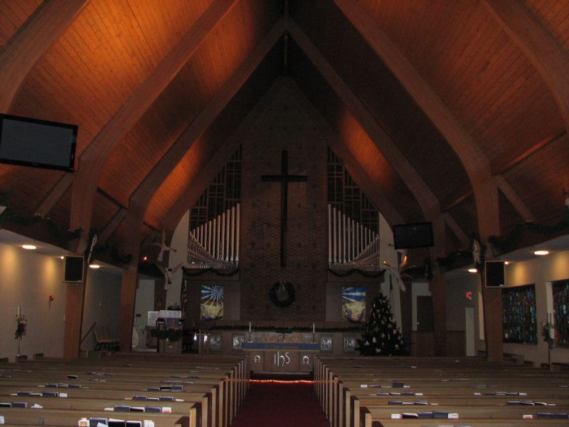 Vandalia Methodist Church Santuary Remodel - Vandalia, Ohio