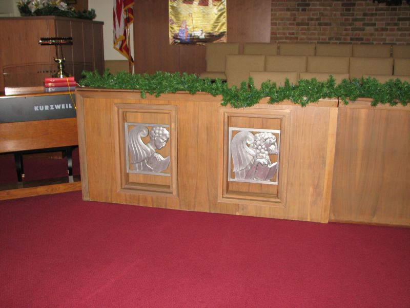 Vandalia Methodist Church Santuary Remodel - Vandalia, Ohio