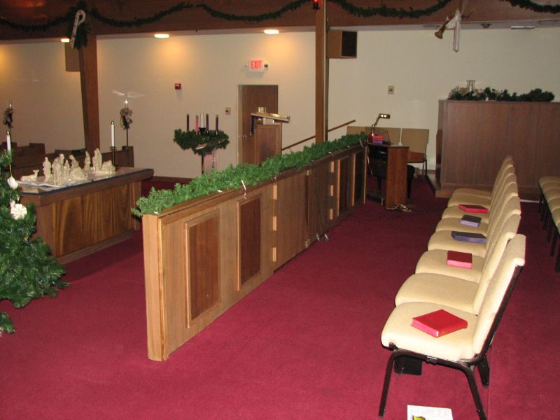 Vandalia Methodist Church Santuary Remodel - Vandalia, Ohio