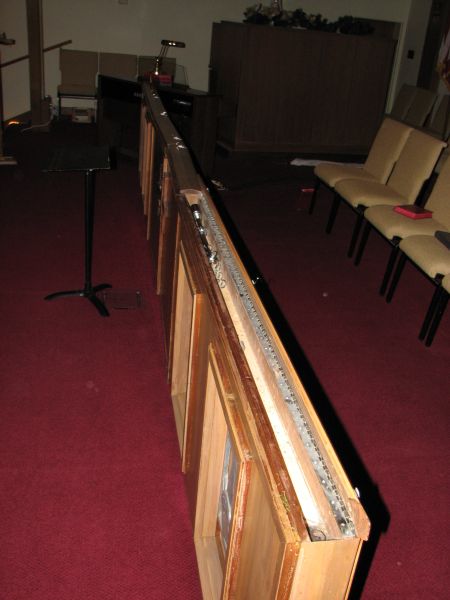 Vandalia Methodist Church Santuary Remodel - Vandalia, Ohio