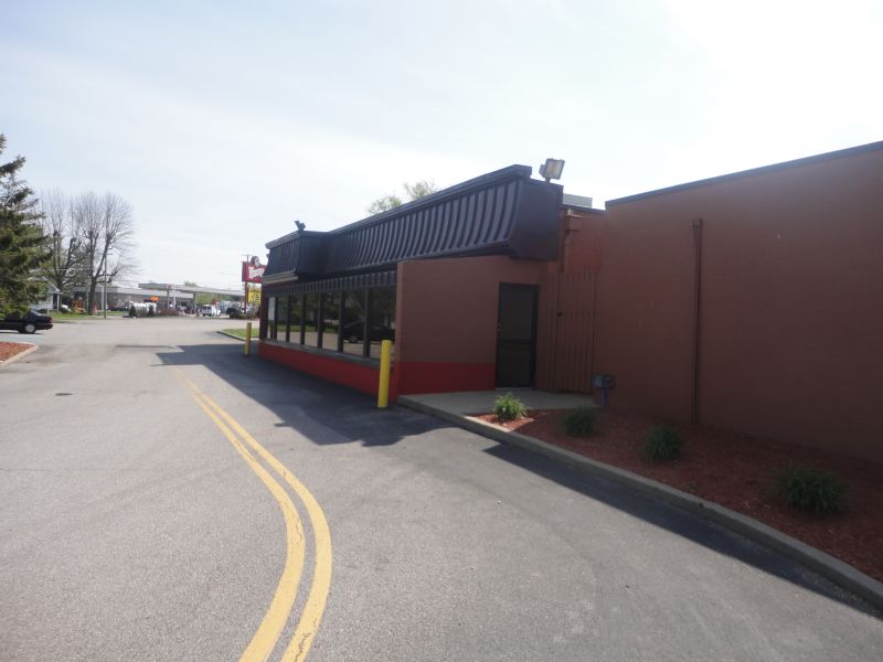 Wendy's Exterior Remodel - Lebanon, Indiana