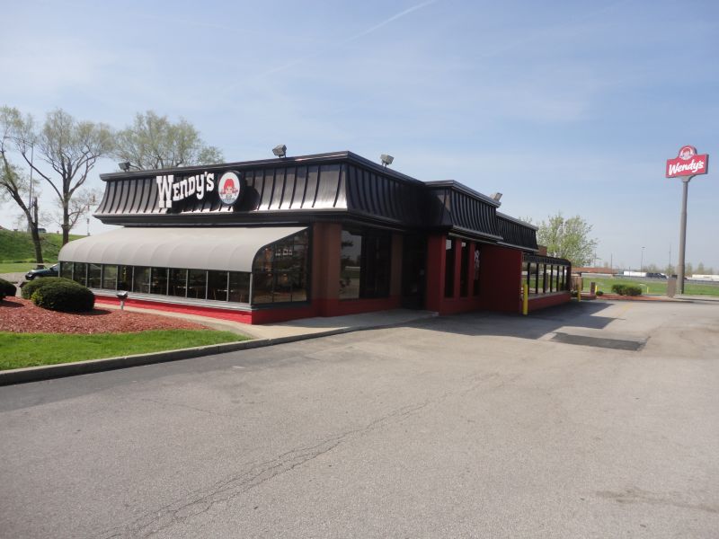 Wendy's Exterior Remodel - Lebanon, Indiana
