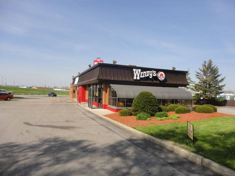 Wendy's Exterior Remodel - Lebanon, Indiana