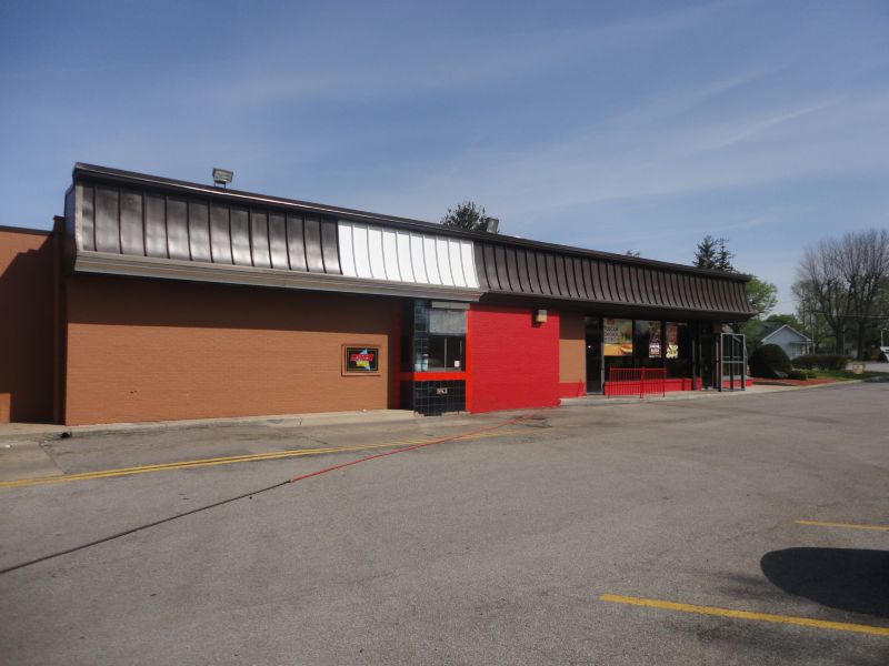Wendy's Exterior Remodel - Lebanon, Indiana