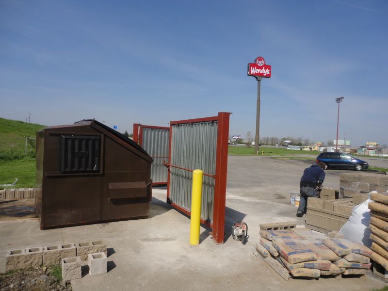 Wendy's Exterior Remodel - Lebanon, Indiana
