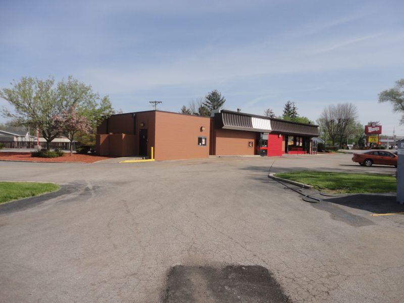 Wendy's Exterior Remodel - Lebanon, Indiana