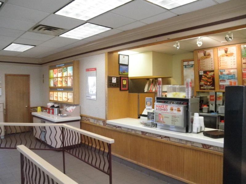Wendy's Remodel - Shadeland, Indiana