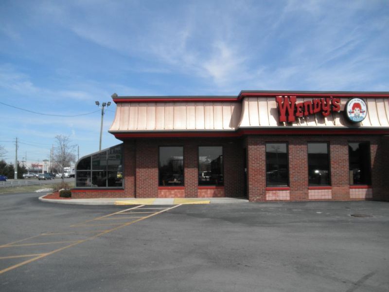 Wendy's Remodel - Shadeland, Indiana