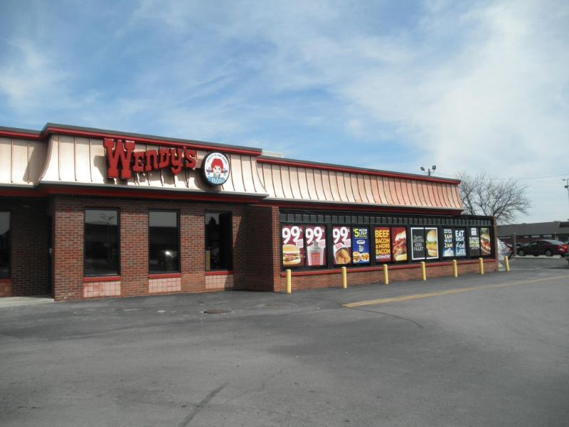 Wendy's Remodel - Shadeland, Indiana