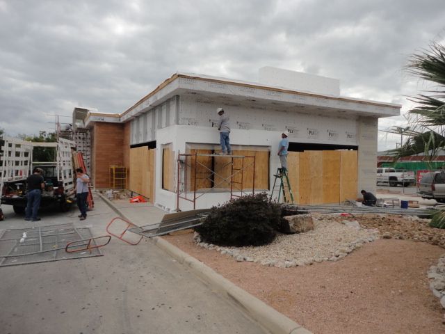 Wendy's Remodel - San Antonio, Texas