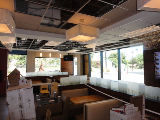 Wendy's Remodel - San Antonio, Texas