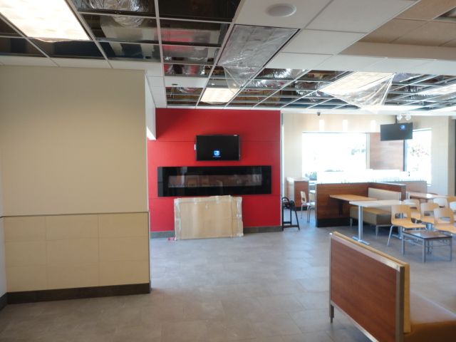 Wendy's Remodel - San Antonio, Texas
