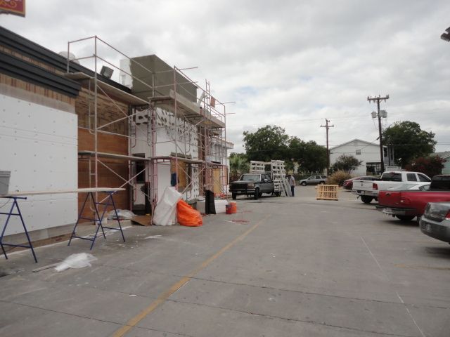 Wendy's Remodel - San Antonio, Texas