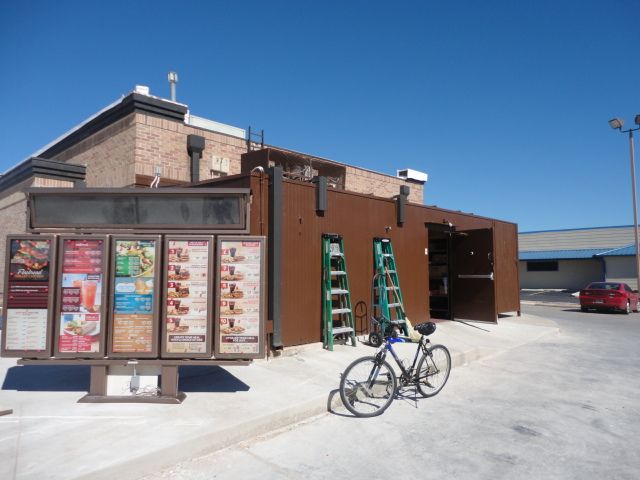 Wendy's Remodel - San Antonio, Texas
