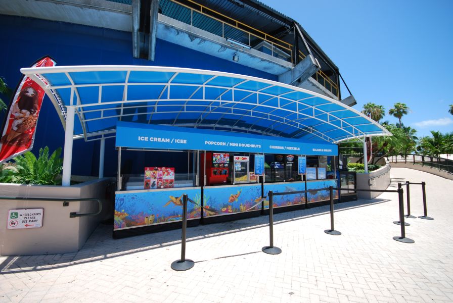Refreshment Canopy - Miami Seaquarium - Miami, FL