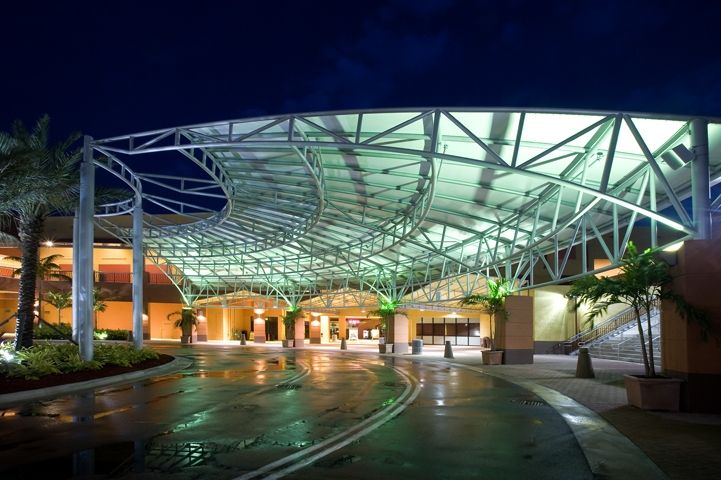 Commercial Canopy - Dolphin Mall