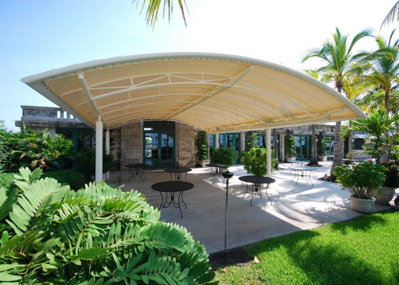 Restaurant Canopy - Red Fish Grill