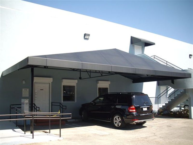 Commercial Carport