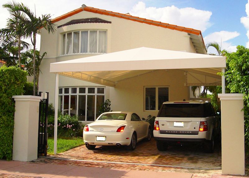 Custom Double Carport
