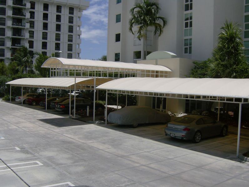 Commercial Multi-Carport