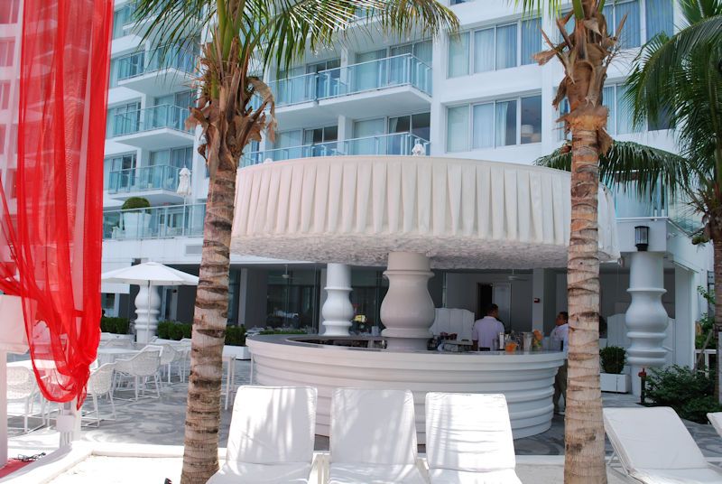 Special Custom Bar Canopy