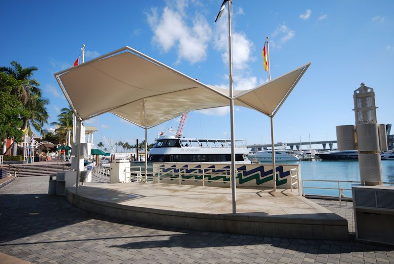 Custom Hyperbolic Stage Canopy